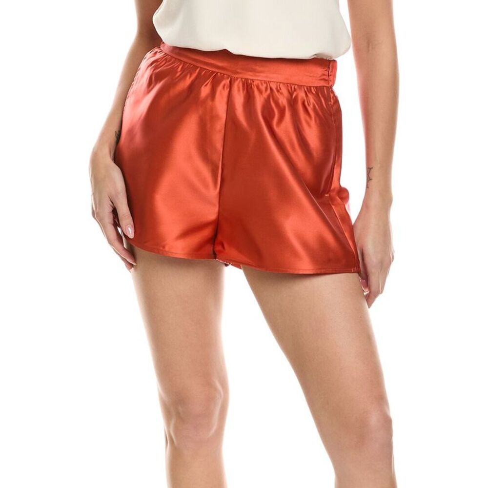 Solid & Striped Womens  The Emery Short, Brown